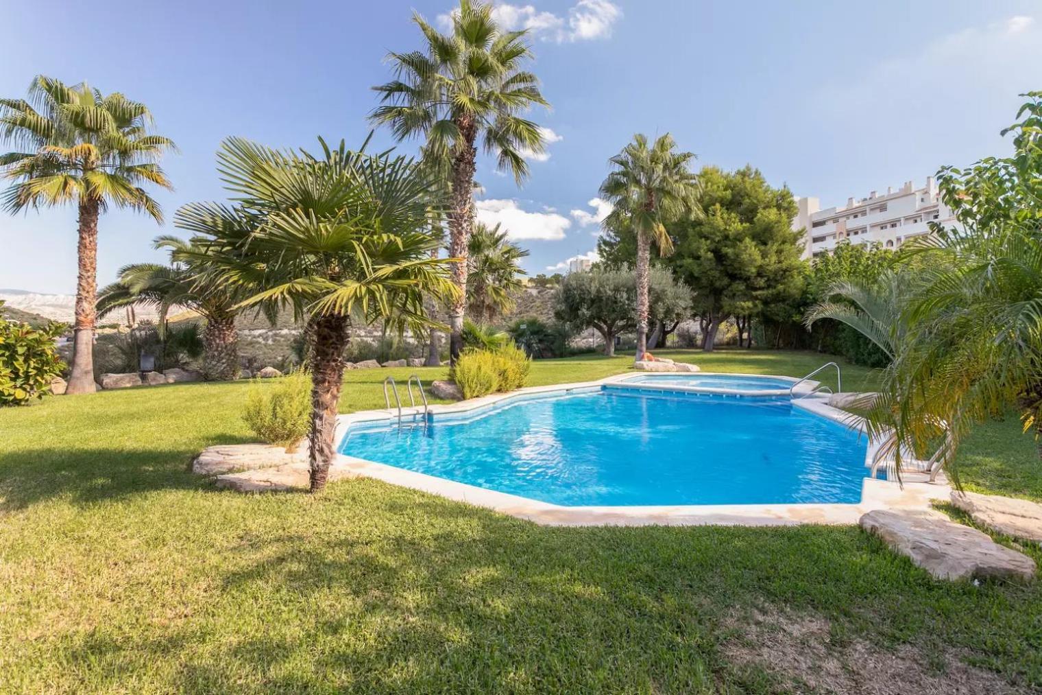 "Servall Host" Alicante 2 Piscines Et Parking Prive Mutxamel Εξωτερικό φωτογραφία
